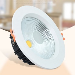 Đèn led âm trần