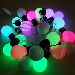 Bóng đèn led búp chanh