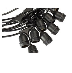 dây đui đèn trang trí 10m 20đui