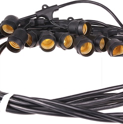 Dây đui đèn thả