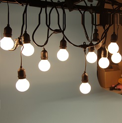 Dây đèn thả trần