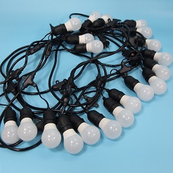 Đèn tròn dây trang trí ngoài trời