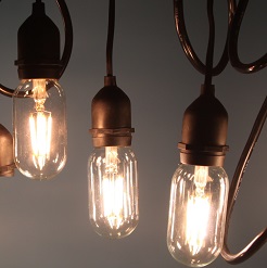 Bóng đèn dây tóc trang trí