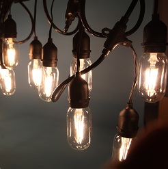 Dây đèn led trang trí ngoài trời