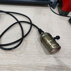 Dây đèn thả cổ điển Vintage E27 220V có khóa chốt