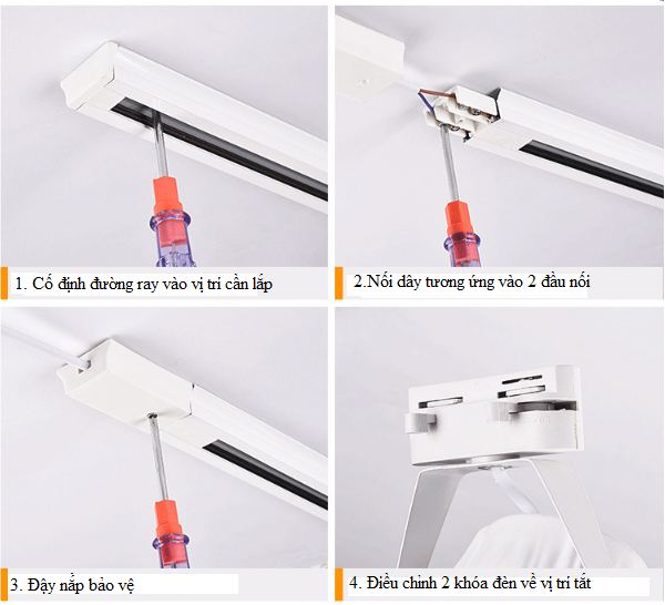 Đèn Led Văn Phòng