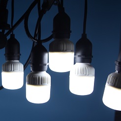 Đèn led ngoài trời