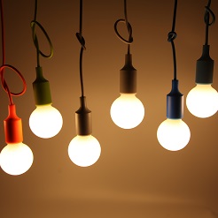 Đui đèn trang trí