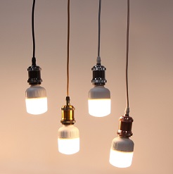 Đèn trang trí shop