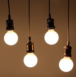 Đèn thả bóng tròn