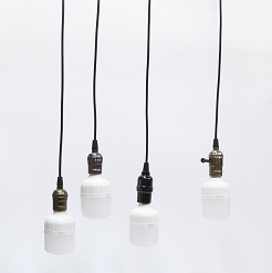 Đèn thả trần tròn