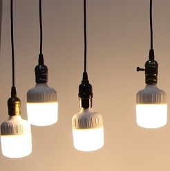 Dây đèn thả trần