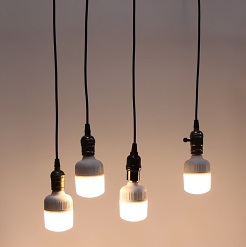 Đèn thả trang trí quán cafe