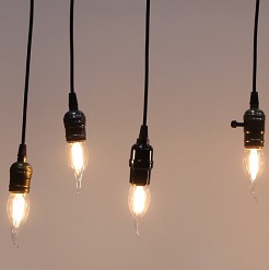 Đèn thả trần phòng khách