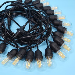 Các loại đèn led trang trí ngoài trời