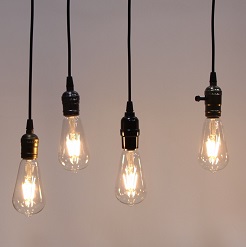 Đèn thả trần bàn ăn