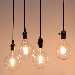 Đèn thả trần bàn ăn