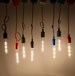 Đèn led trang trí shop