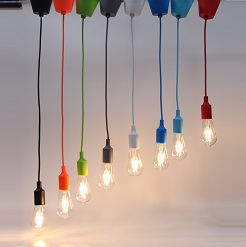 Đèn thả trần phòng khách hiện đại