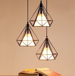 Đèn trang trí độc đáo