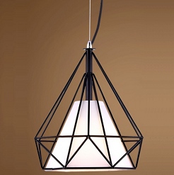 Đèn thả trần kim cương