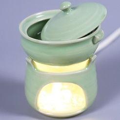 đèn gốm bếp để bàn phòng ngủ