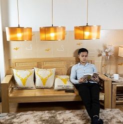 đèn trang trí phòng khách