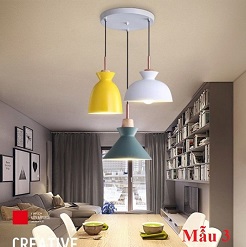 dây đèn thả trần