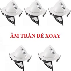 Đèn âm trần giá rẻ