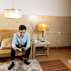 đèn trang trí phòng khách