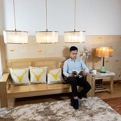 Combo đèn trang trí phòng khách