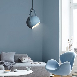 đèn thả trần chao bát 9w đèn thả trang trí phòng