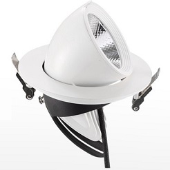 Đèn âm trần đế xoay