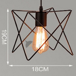 đèn thả trang trí bàn ăn