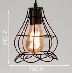 đèn thả trần nghệ thuật