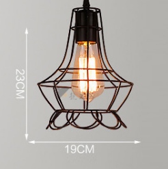 đèn thả nghệ thuật bàn ăn