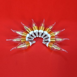 Bóng đèn LED C35 4w hình nến đổi màu đui E14