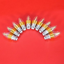 Bóng đèn LED C35 4w hình quả nhót đổi màu đui E27