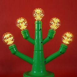 Bóng đèn led trang trí pháo hoa hình G80, đèn trang trí độc đáo