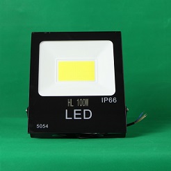 Đèn Led pha HL 100w đủ công suất, đèn sân vườn, đèn pha led giá rẻ