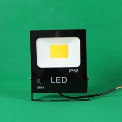 Đèn Led pha HL 20w đủ công suất, đèn sân vườn, đèn pha led giá rẻ