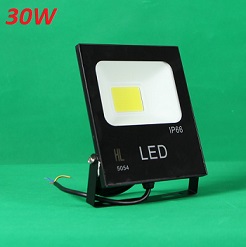 Đèn Led pha HL 30w đủ công suất, đèn sân vườn, đèn pha led giá rẻ