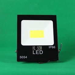 Đèn Led pha HL 50w đủ công suất, đèn sân vườn, đèn pha led giá rẻ