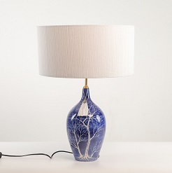 Den Gom De Ban Ve Hoa Hien Dai Vietmake Go006 Den Trang Tri Cao Cap