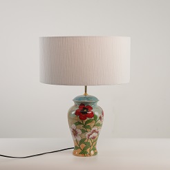 Den Gom De Ban Ve Hoa Hien Dai Vietmake Go006 Den Trang Tri Cao Cap