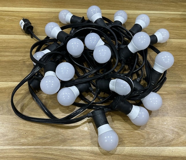 Dây đèn led trang trí ngoài trời 10 mét – 100 mét D100200 + Bóng đèn 5w | HL LIGHTING