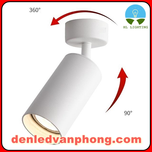 Đèn rọi ốp trần
