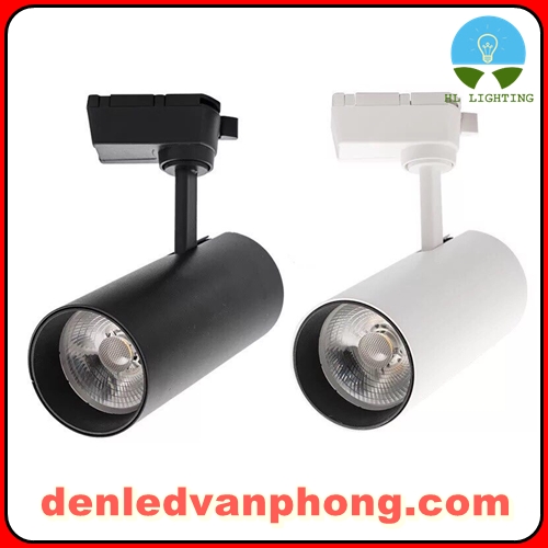 Đèn rọi ray
