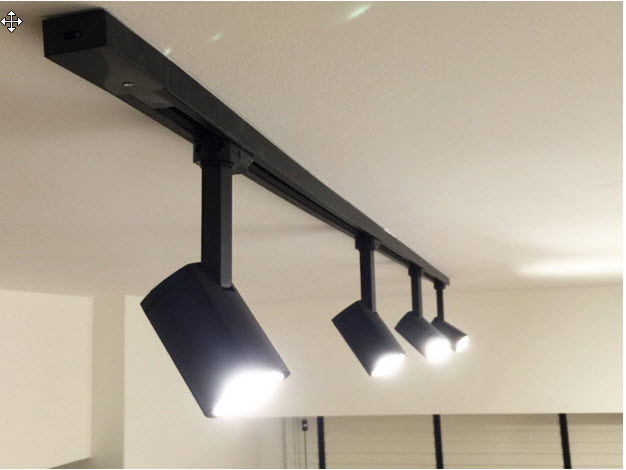 Đèn rọi ray đa dạng mẫu mã