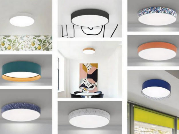 Đèn led âm trần đa dạng mẫu mã